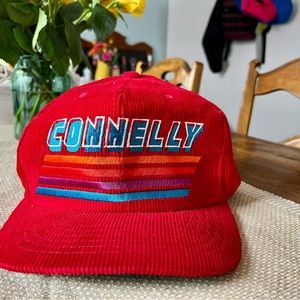 Connelly Vintage Corduroy Trucker Hat Vintage